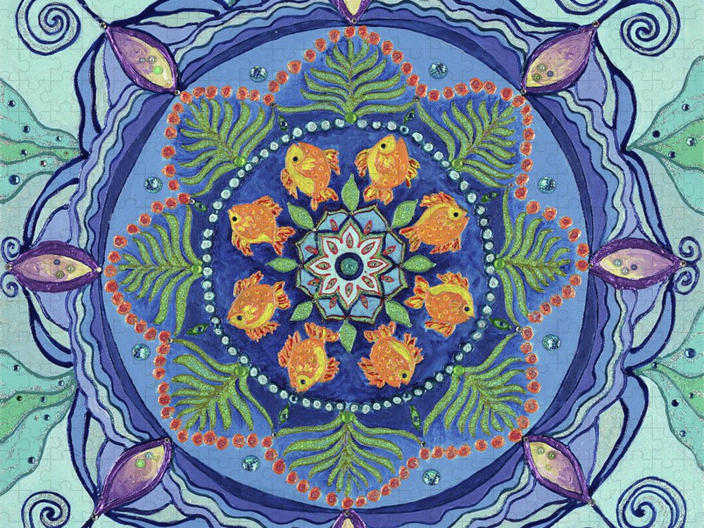 And So It Grows Expansion and Creation - Puzzle - I Love Mandalas