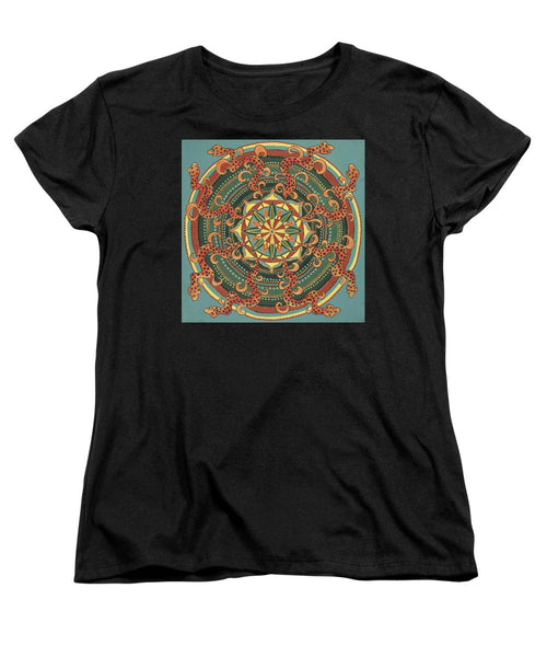 Co Creation Contracts Are Made - Women's T-Shirt (Standard Fit) - I Love Mandalas