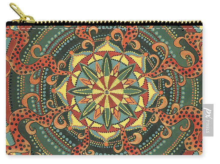 Co Creation Contracts Are Made - Carry-All Pouch - I Love Mandalas