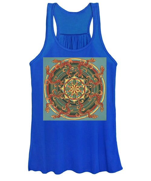 Co Creation Contracts Are Made - Women's Tank Top - I Love Mandalas