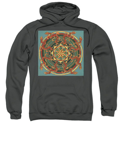 Co Creation Contracts Are Made - Hoodie - I Love Mandalas