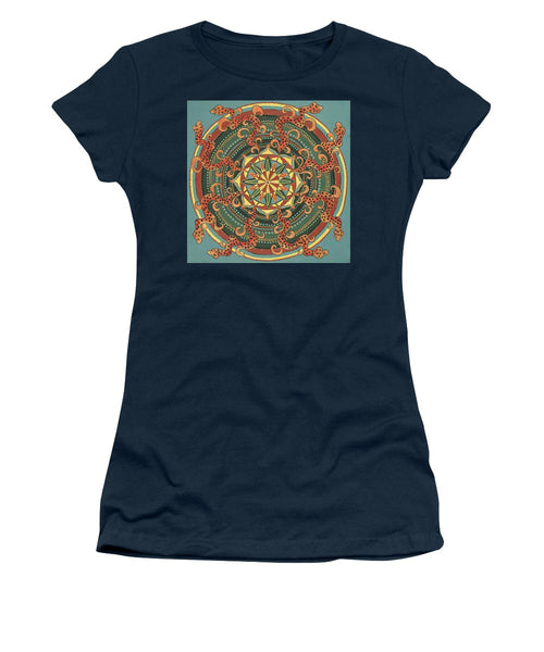 Co Creation Contracts Are Made - Women's T-Shirt - I Love Mandalas