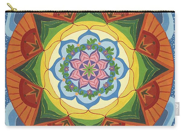 Ever Changing Always Changing - Carry-All Pouch - I Love Mandalas