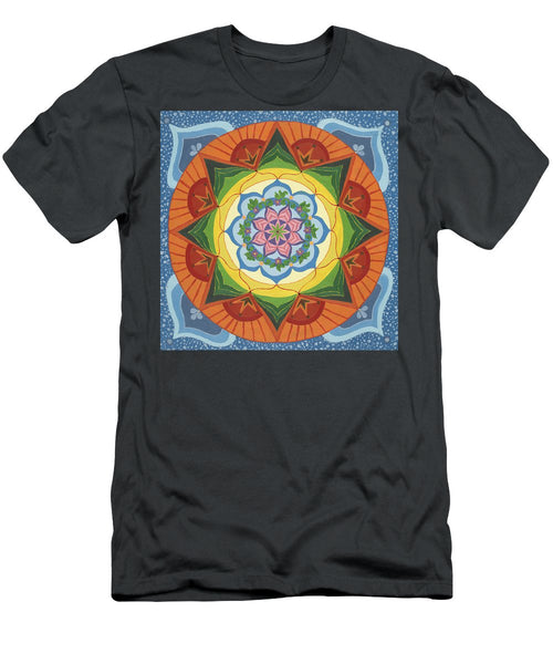 Ever Changing Always Changing - Men's T-Shirt (Athletic Fit) - I Love Mandalas