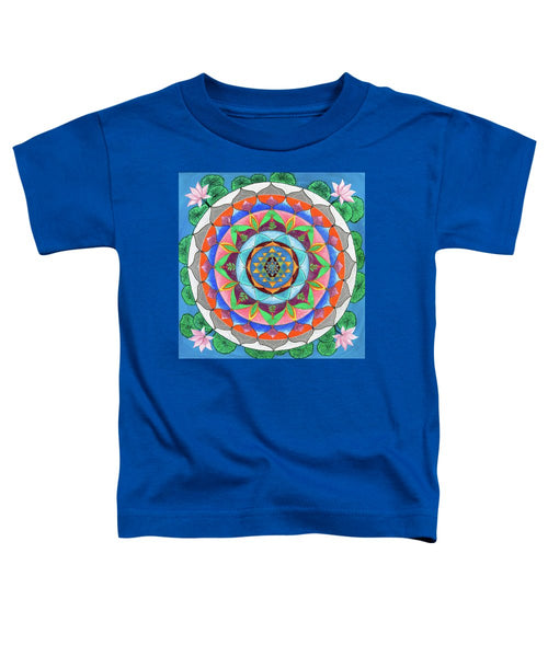 Evolutionary Man - Toddler T-Shirt - I Love Mandalas