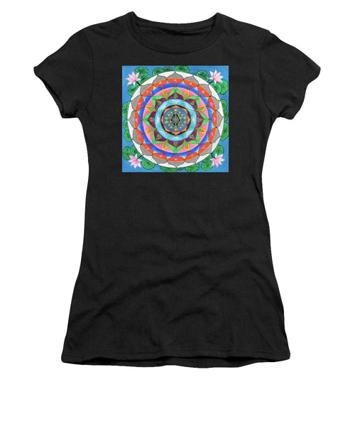 Evolutionary Man - Women's T-Shirt - I Love Mandalas
