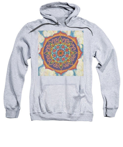 Grace And Ease The Art Of Allowing - Hoodie - I Love Mandalas