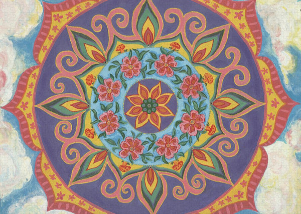 Grace and Ease The Art of Allowing - Puzzle - I Love Mandalas