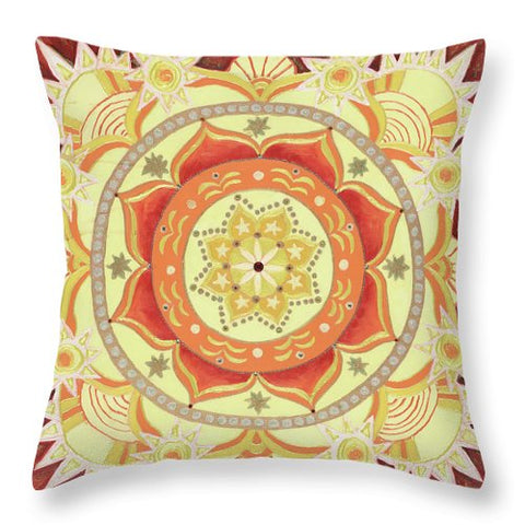 It Takes All Kinds The Universal Need To Express - Throw Pillow - I Love Mandalas