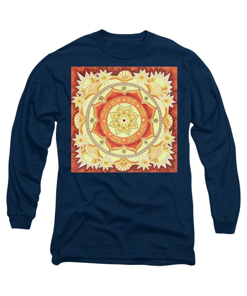 It Takes All Kinds The Universal Need To Express - Long Sleeve T-Shirt - I Love Mandalas