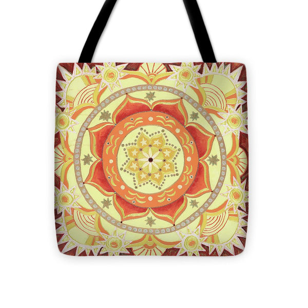 It Takes All Kinds The Universal Need To Express - Tote Bag - I Love Mandalas