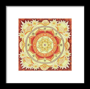 It Takes All Kinds The Universal Need To Express - Framed Print - I Love Mandalas