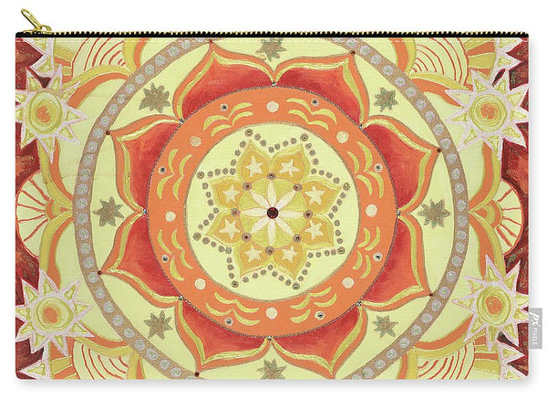 It Takes All Kinds The Universal Need To Express - Carry-All Pouch - I Love Mandalas