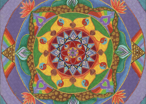 Self Actualization The Individual Need to Evolve - Puzzle - I Love Mandalas