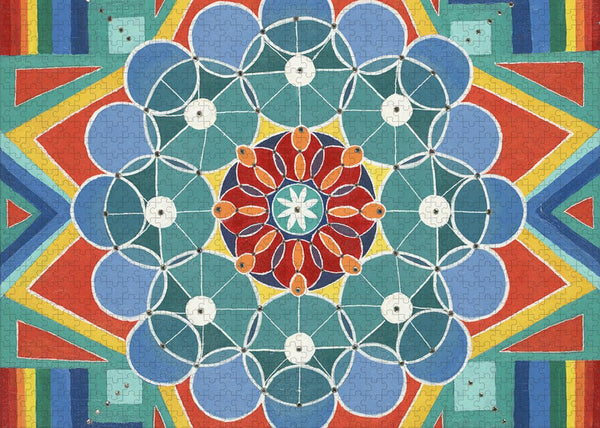 The Circle of Life Relationships - Puzzle - I Love Mandalas