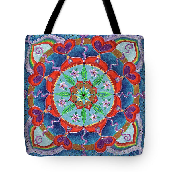The Seed Is Planted Creation - Tote Bag - I Love Mandalas