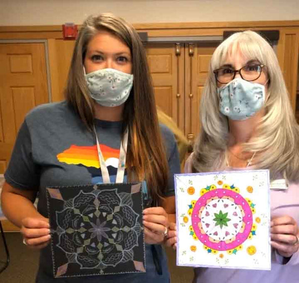 Virtual Mandala Drawing Class - I Love Mandalas