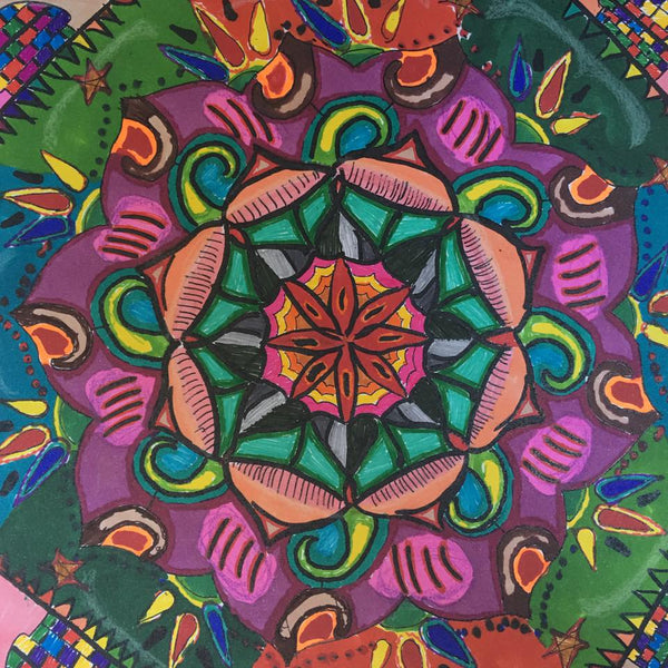 Virtual Mandala Drawing Class - I Love Mandalas