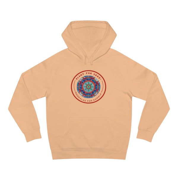 Hoodie - Mandala for Kamala: Hope, Love, Intelligence, Inclusion