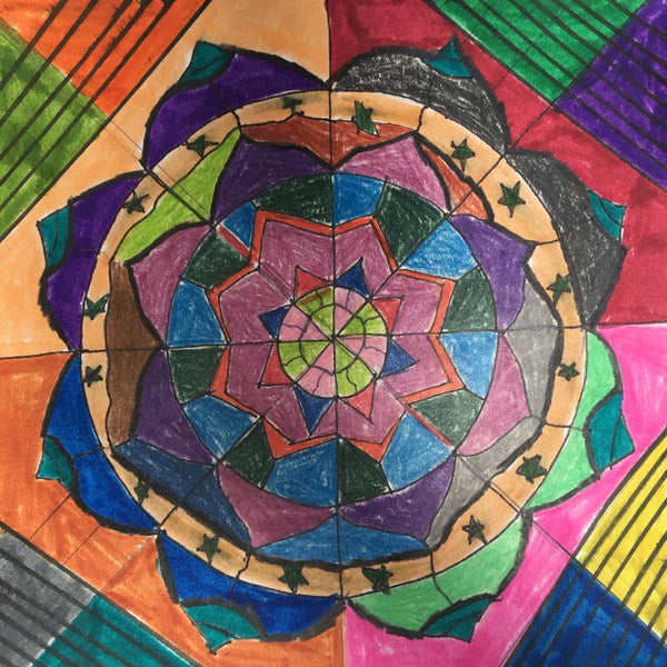 Virtual Mandala Drawing Class - I Love Mandalas