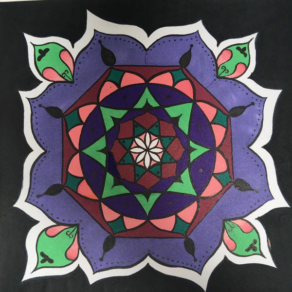 Virtual Mandala Drawing Class - I Love Mandalas