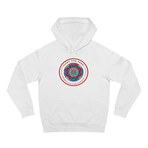 Hoodie - Mandala for Kamala: Hope, Love, Intelligence, Inclusion