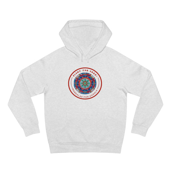 Hoodie - Mandala for Kamala: Hope, Love, Intelligence, Inclusion