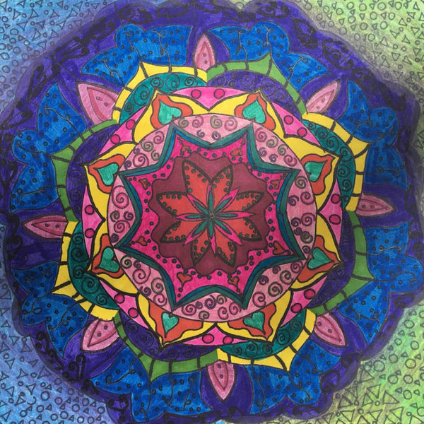 Virtual Mandala Drawing Class - I Love Mandalas