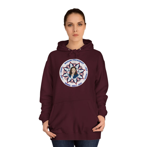 Mandalas for Kamala Unisex College Hoodie