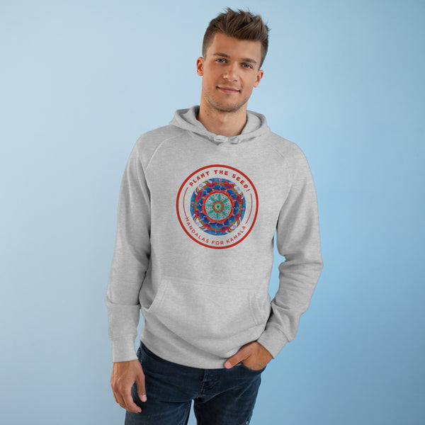 Hoodie - Mandala for Kamala: Hope, Love, Intelligence, Inclusion