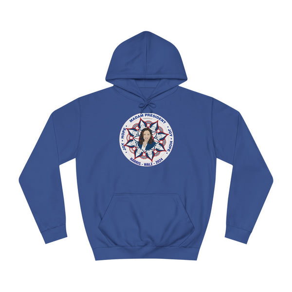 Mandalas for Kamala Unisex College Hoodie