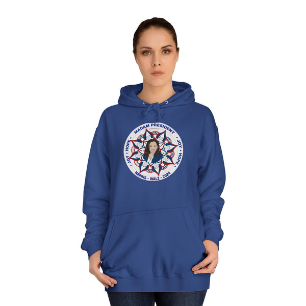 Mandalas for Kamala Unisex College Hoodie