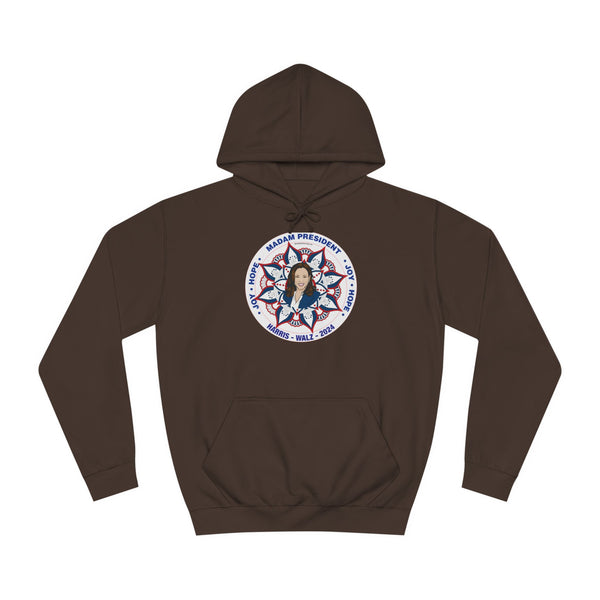 Mandalas for Kamala Unisex College Hoodie