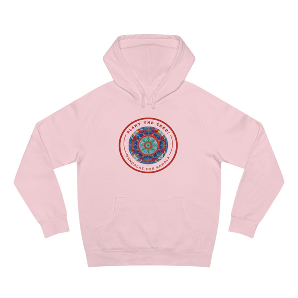 Hoodie - Mandala for Kamala: Hope, Love, Intelligence, Inclusion