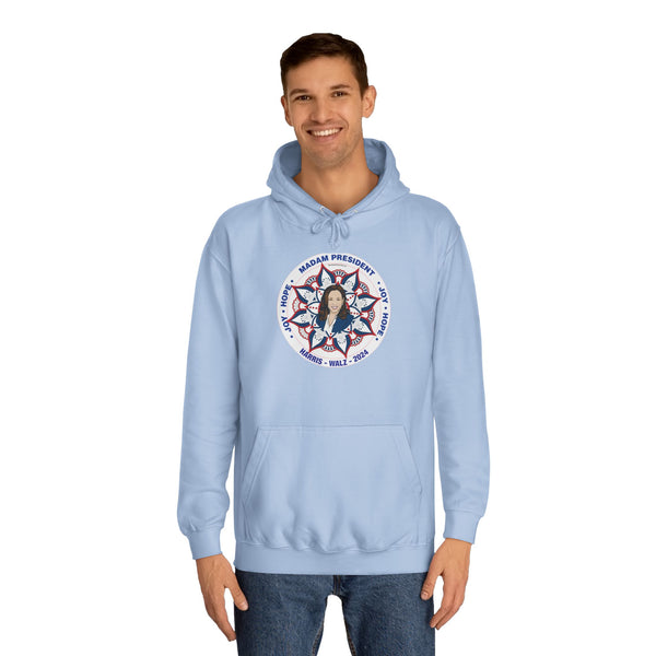 Mandalas for Kamala Unisex College Hoodie