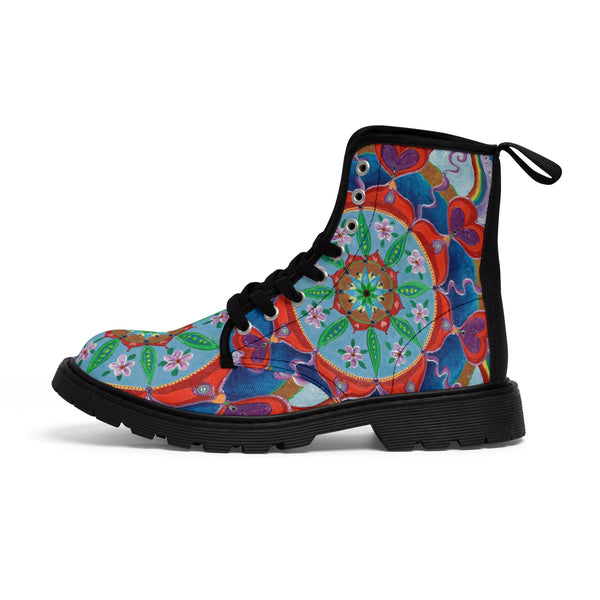 Women's Canvas Boots