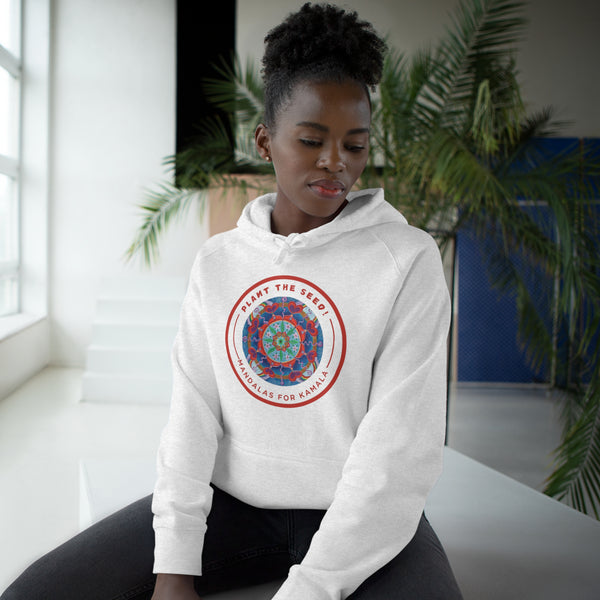 Hoodie - Mandala for Kamala: Hope, Love, Intelligence, Inclusion