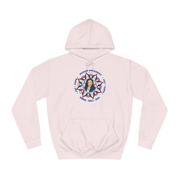 Mandalas for Kamala Unisex College Hoodie