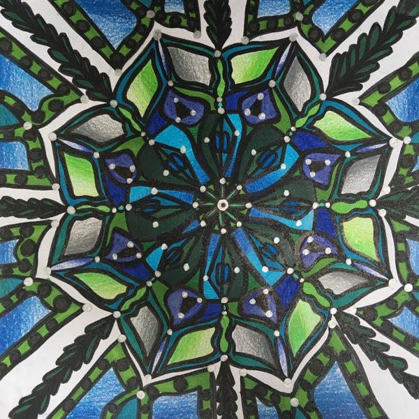 Virtual Mandala Drawing Class - I Love Mandalas