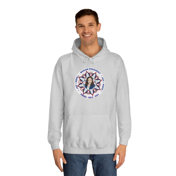 Mandalas for Kamala Unisex College Hoodie