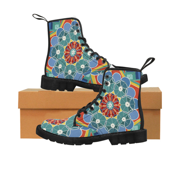 Women's Canvas Boots