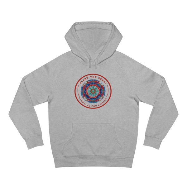 Hoodie - Mandala for Kamala: Hope, Love, Intelligence, Inclusion