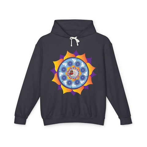 3rd Anniversary Unisex Lightweight Hooded Sweatshirt