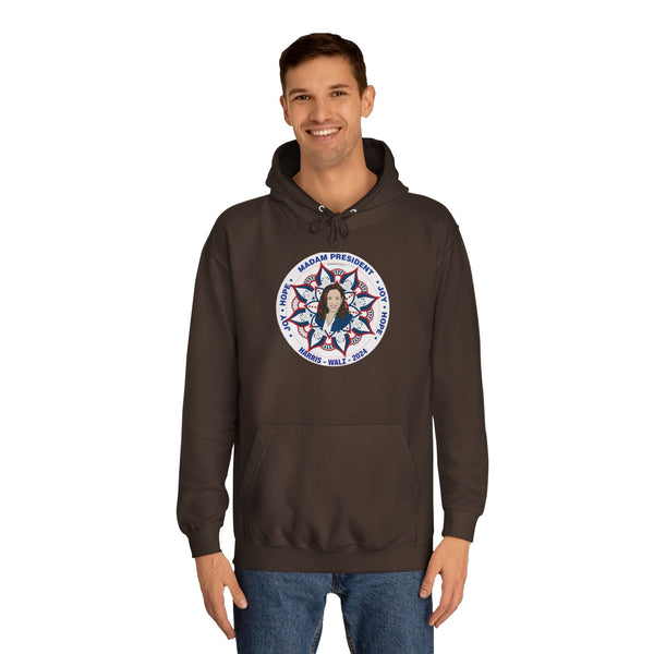 Mandalas for Kamala Unisex College Hoodie