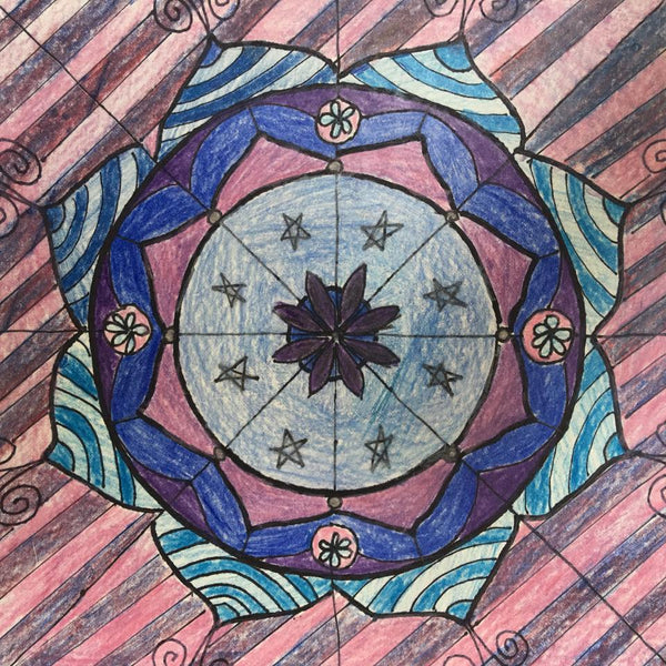 Virtual Mandala Drawing Class - I Love Mandalas