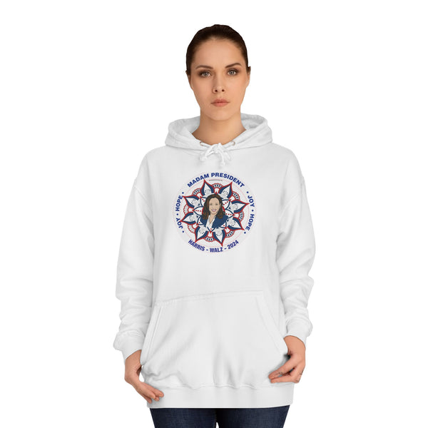 Mandalas for Kamala Unisex College Hoodie