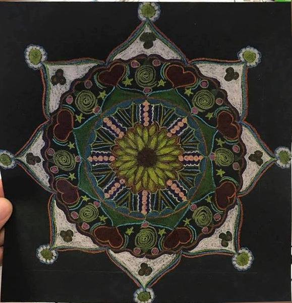 Virtual Mandala Drawing Class - I Love Mandalas