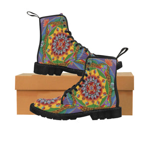 Women's Canvas Boots