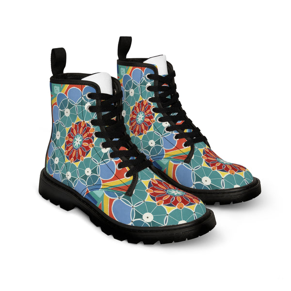 Women's Canvas Boots