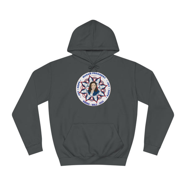 Mandalas for Kamala Unisex College Hoodie